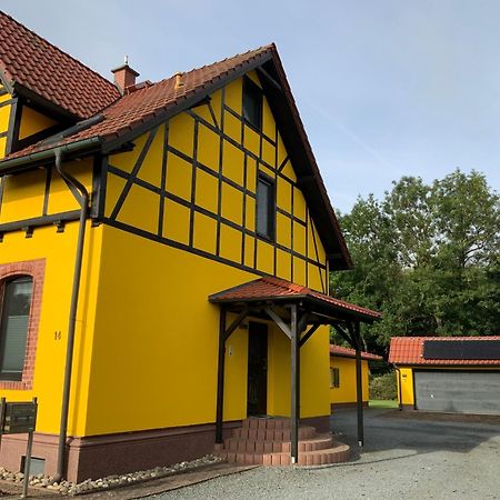 Villa Harztor Nordhausen Esterno foto