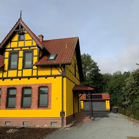 Villa Harztor Nordhausen Esterno foto