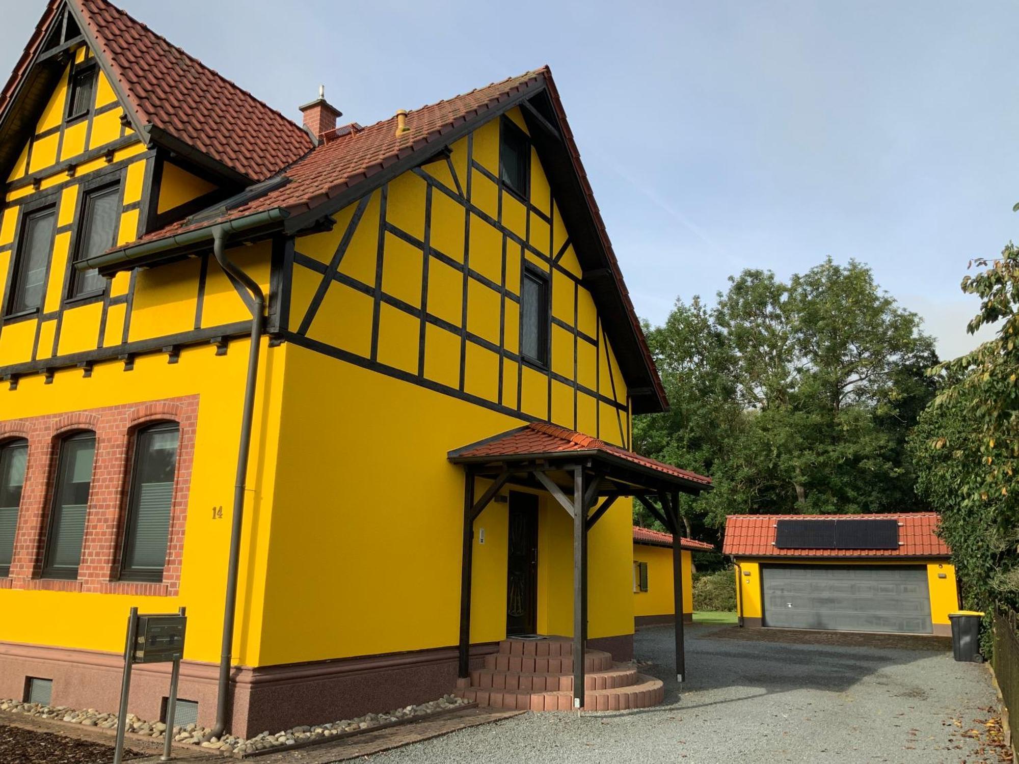 Villa Harztor Nordhausen Esterno foto