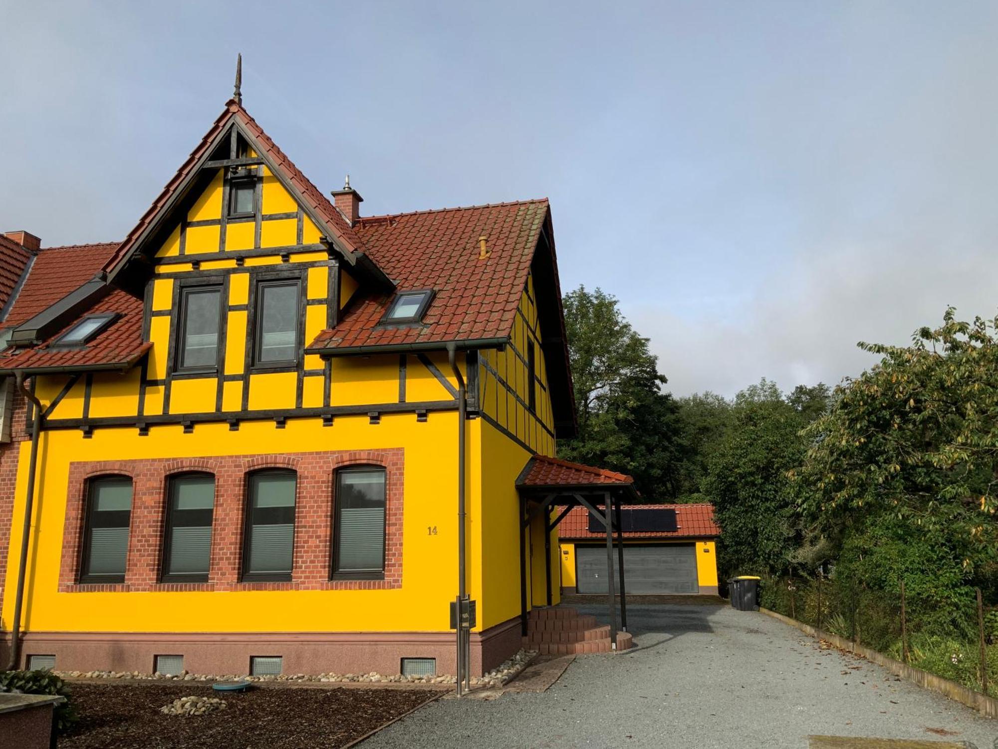 Villa Harztor Nordhausen Esterno foto