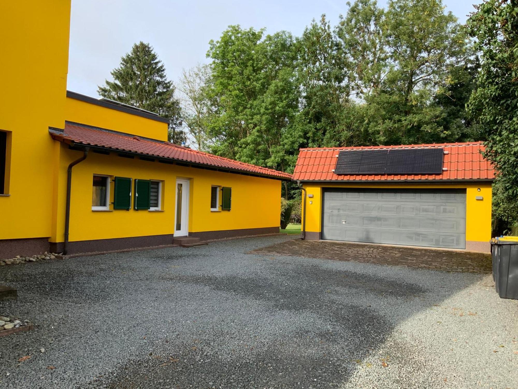 Villa Harztor Nordhausen Esterno foto